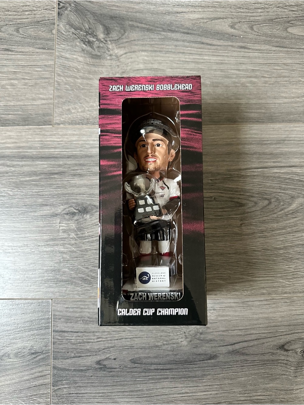 Zach Werenski Lake Erie Monsters Calder Cup Champions Bobblehead
